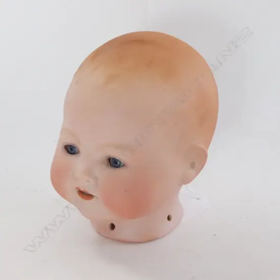 ARMAND MARSEILLE GERMAN BISQUE 351 SLEEPING EYES BABY DOLL HEAD 130MM