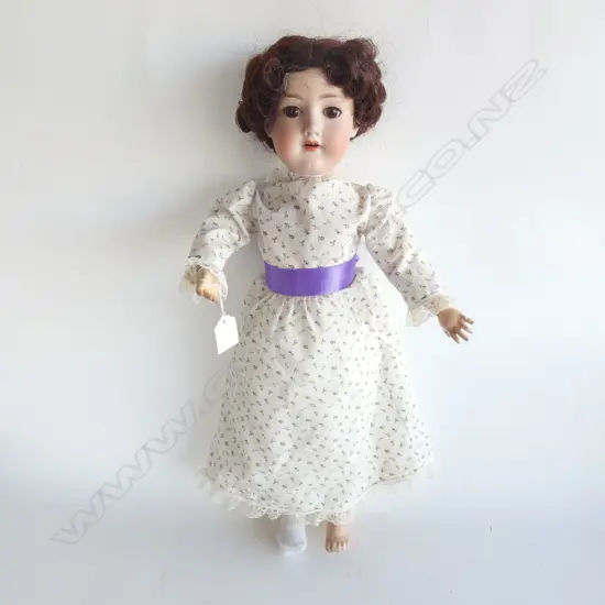 ANTIQUE ARMAND MARSEILLE WALKIE TALKIE 'A5M' 390 DOLL L.500MM