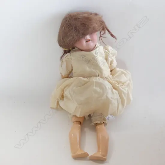 ARMAND MARSEILLE 390 'AOM' BISQUE DOLL SLEEPING EYES L400MM
