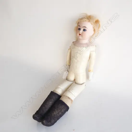 ANTIQUE CUNO & OTTO Dressel doll GERMAN BISQUE PORCELAIN ...
