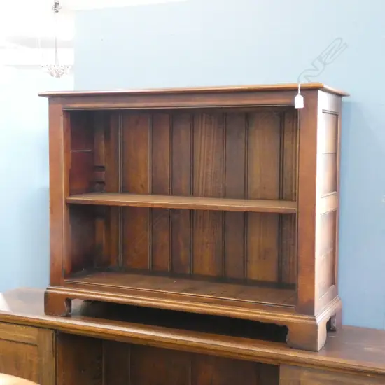 OAK 2 SHELF BOOKSHELF L 990 H 770MM