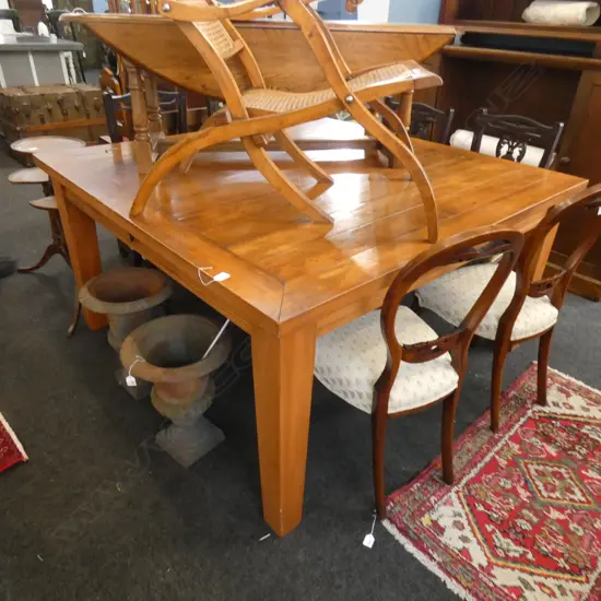 LARGE SQUARE DINING TABLE 1500 mm sq