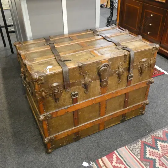 TRAVEL TRUNK 830 X 520 X 600mm