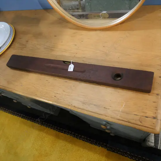 OLD WOODEN RABONE & SONS LEVEL - L 760MM