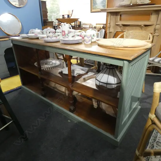 VICTORIAN NATIVE TIMBERS DRAPERS TABLE 940 X 730 X 2000MM