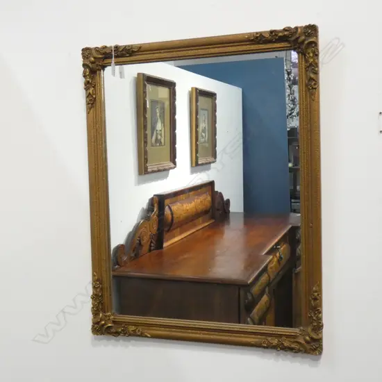 GILT FRAMED MIRROR