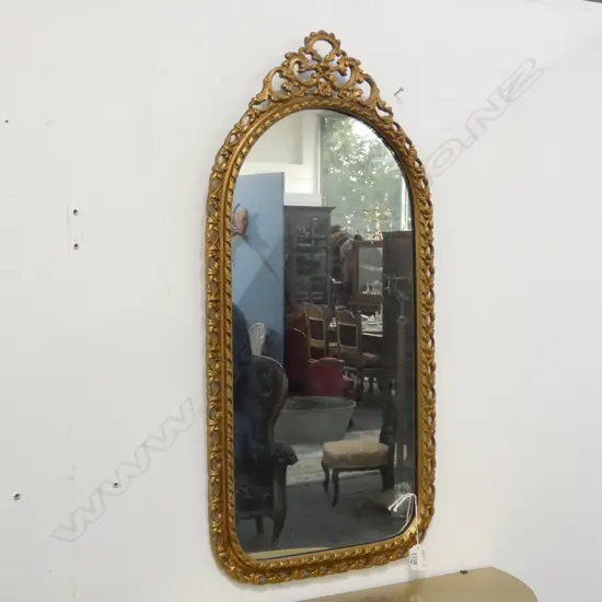 GILT FRAMED MIRROR