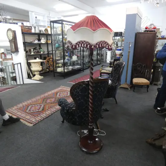 BARLEY TWIST STANDARD LAMP