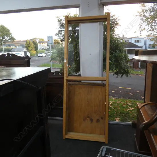 LUNDIA SHELVING 3 UPRIGHTS H2140 X 760 MM + 9 SHELVES W 990 MM