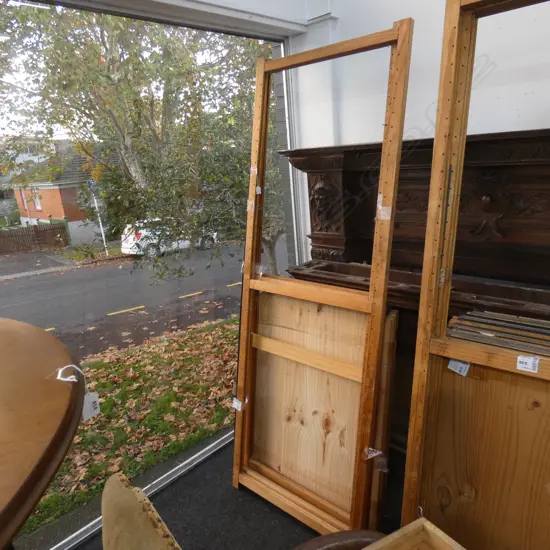 LUNDIA SHELVING 3 UPRIGHTS H2140 X 760 MM + 6 SHELVE S W 990 MM