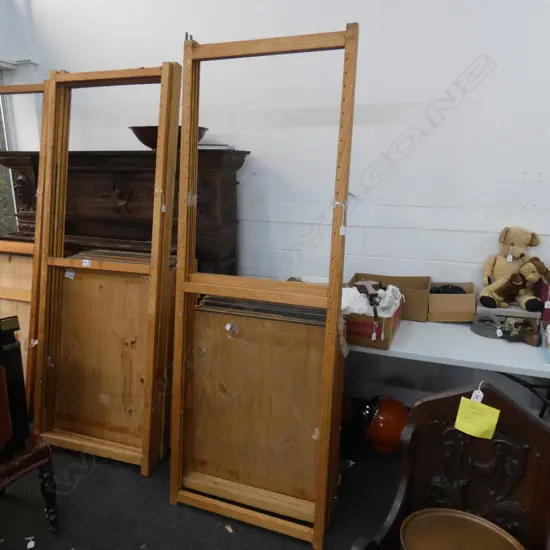 LUNDIA SHELVING 3 UPRIGHTS H2140 X 760 MM +13 SHELVES W 900 MM