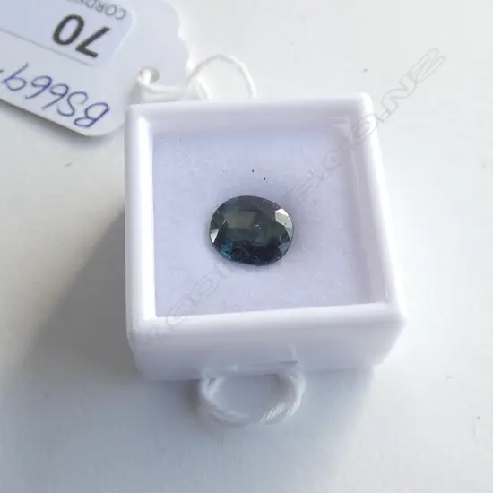 2.8CT BLUE /GREEN SAPPHIRE 