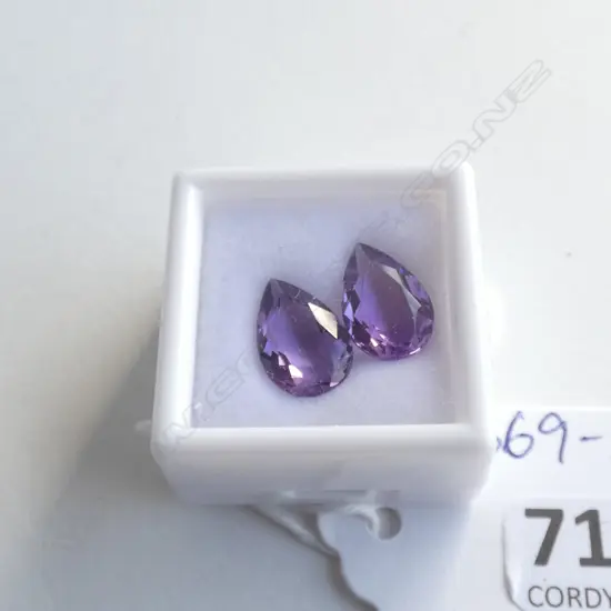 PR 5CT DROP SHAPED AMETHYST
