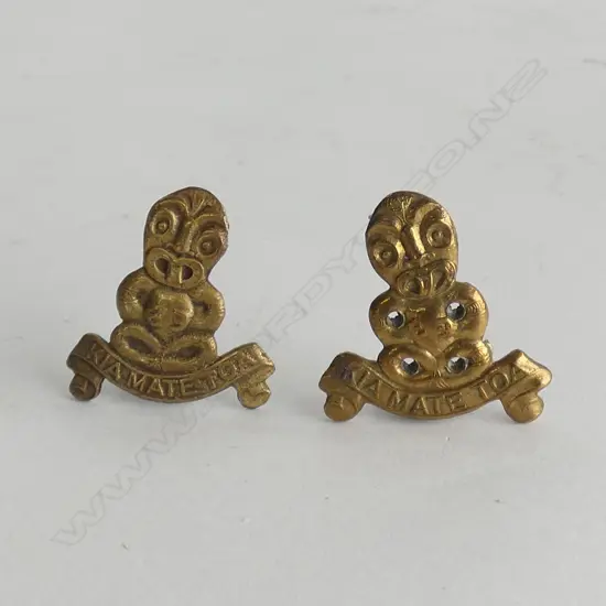 2 KIA MATE TOA HAT BADGES