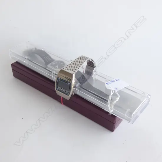 3  OLD WATCHES;  2 IN ORIGINAL BOXES 