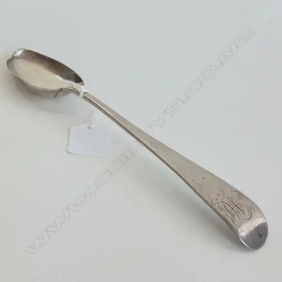 DUBLIN 1809 SILVER TABLE SPOON 61gm (AF)