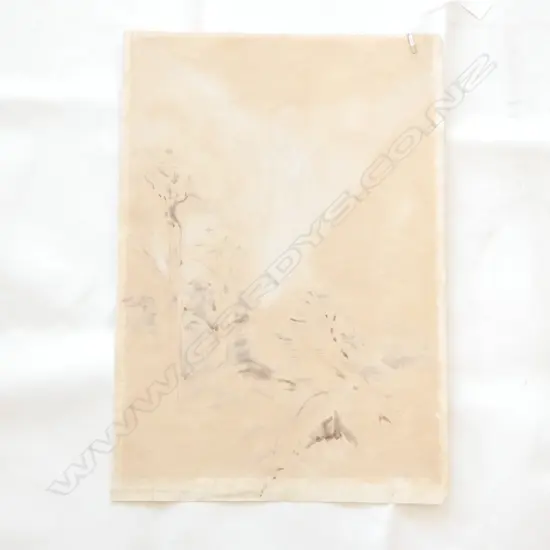 JOHN GULLY SKETCH 'WATERFALL ON THE BEALEY'...