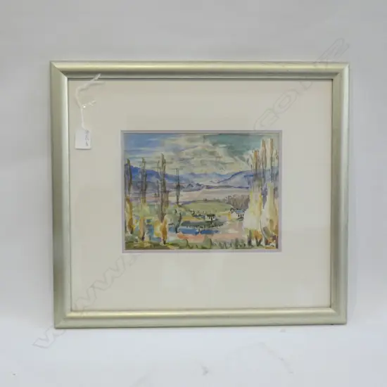 EB JEANS WATERCOLOUR 185 X 250MM SOME FOXING