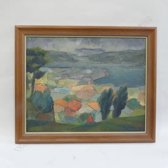 OIL, LAKE & MOUNTAIN, BY J. R. BOWSON