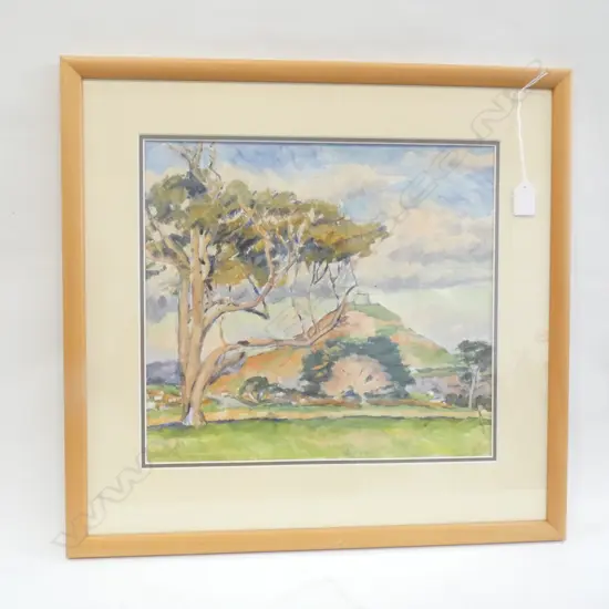  OIL BY M. O. HODGSON, BIG KING, AUCKLAND