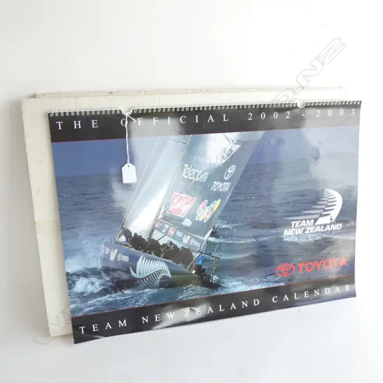 4 LG  AMERICAS CUP CALENDARS