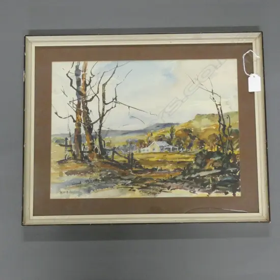 BASIL REGISTER W/C 'GLENHOPE NELSON' 280x380mm