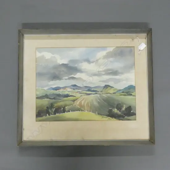 MARGARET MOUNTAIN W/C LANDSCAPE 350x470mm