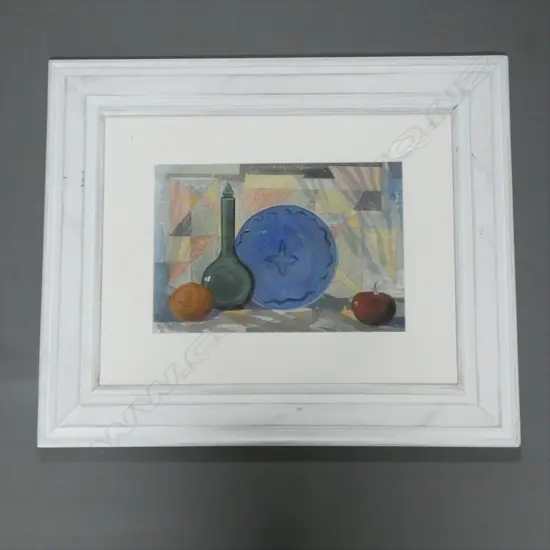 GEOF FAIRBURN, STILL LIFE, W/COLOUR, 270 X 390MM