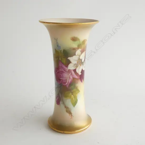 A Royal Worcester vase