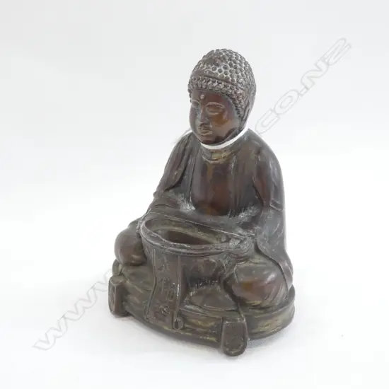 METAL BUDDHA H.110mm