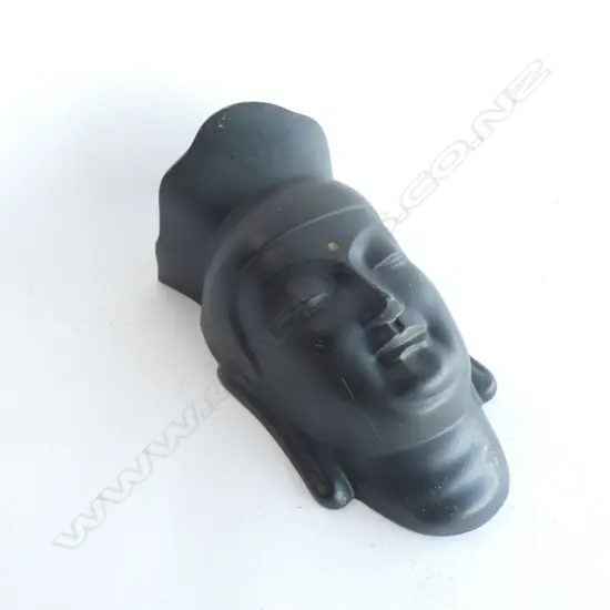 CAST IRON BUDDHA WALL HANGING ,JAPAN L 290 MM