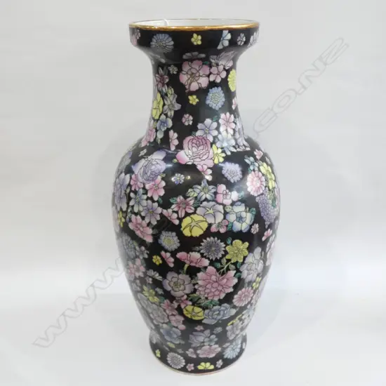 LARGE CHINESE VASE H.460mm