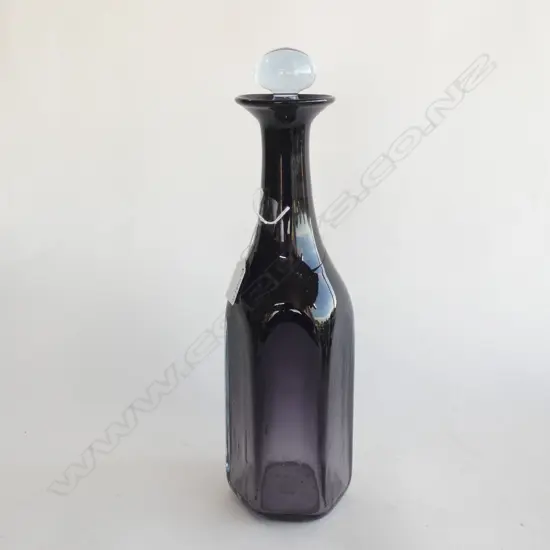 ART GLASS DECANTER H.360mm