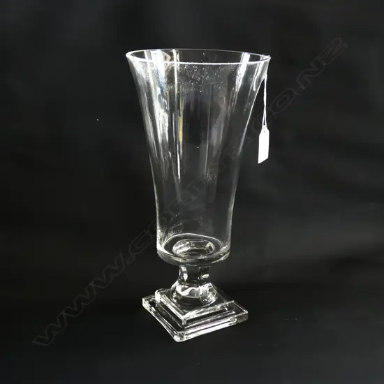 GLASS VASE H.280mm
