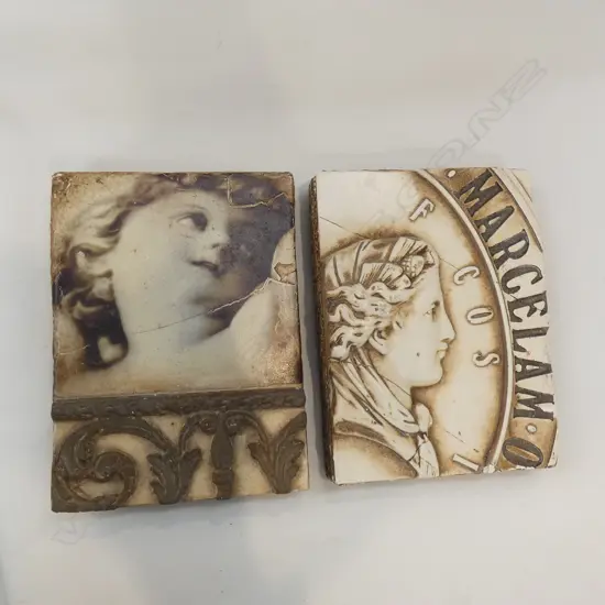 2 SID DICKENS MEMORY TILES 