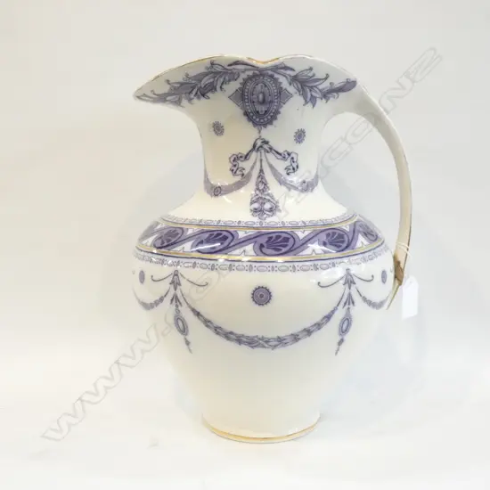 LARGE VICTORIAN JUG A/F H.310mm