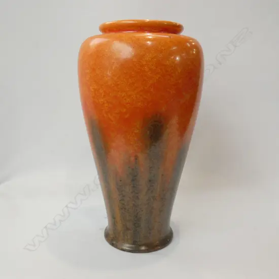 LARGE ROYAL LANCASTER VASE H.340mm
