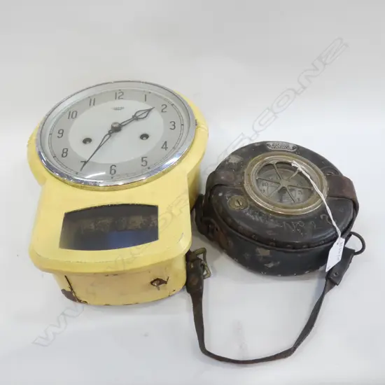 2 CLOCKS; WALL EX FERRY BUILDING AF