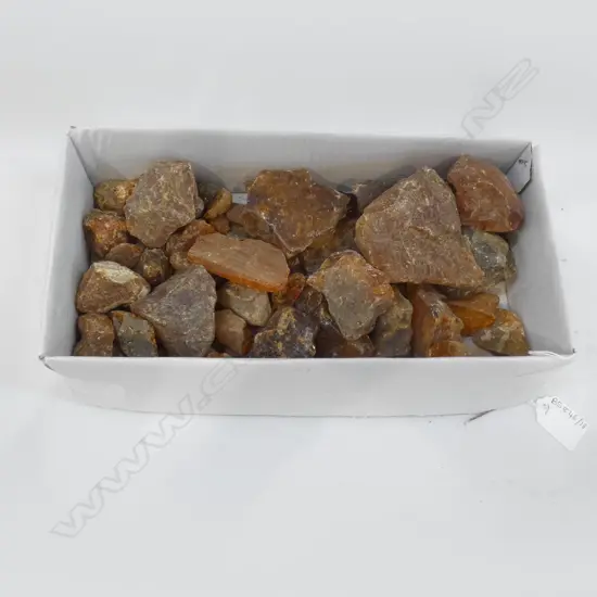 BOX OF KAURI GUM PIECES 1KG APPROX