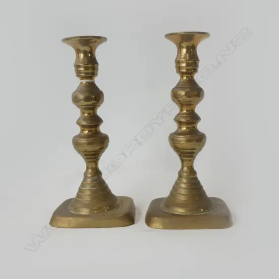 PR BRASS CANDLESTICKS H 250MM