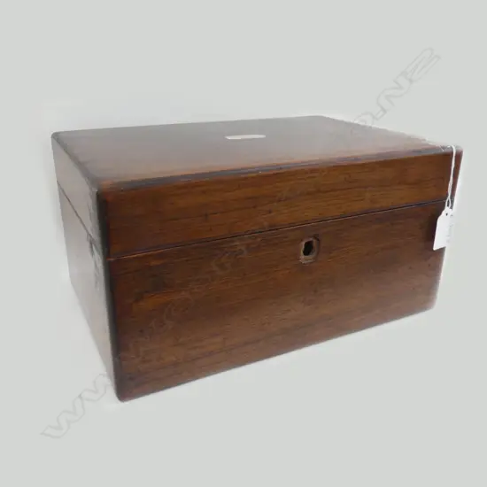ANTIQUE LADIES VANITY BOX W.300mm