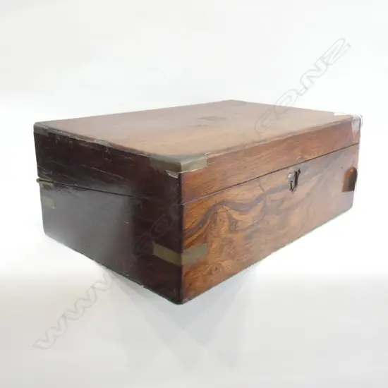 ANTIQUE WRITING SLOPE W.350mm