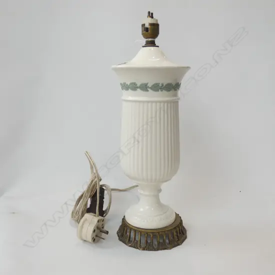WEDGWOOD LAMP BASE H 400MM