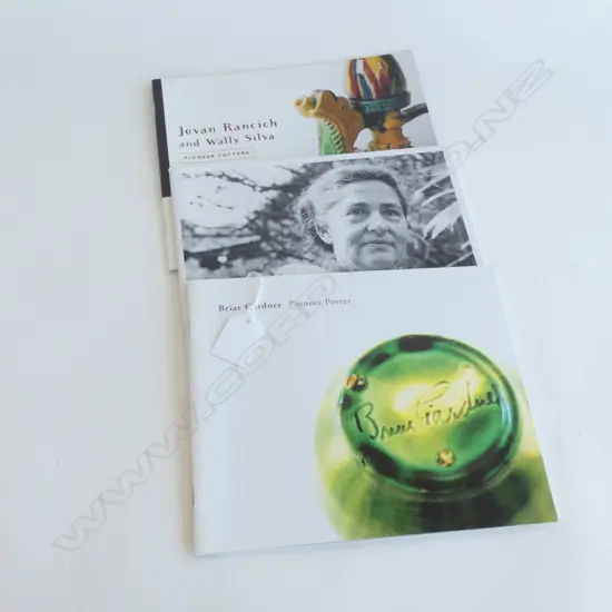 3 PUBLICATIONS: 'PATRICIA PERRIN'. 'BRIAR GARDNER'. 'JOVAN RANCICH'