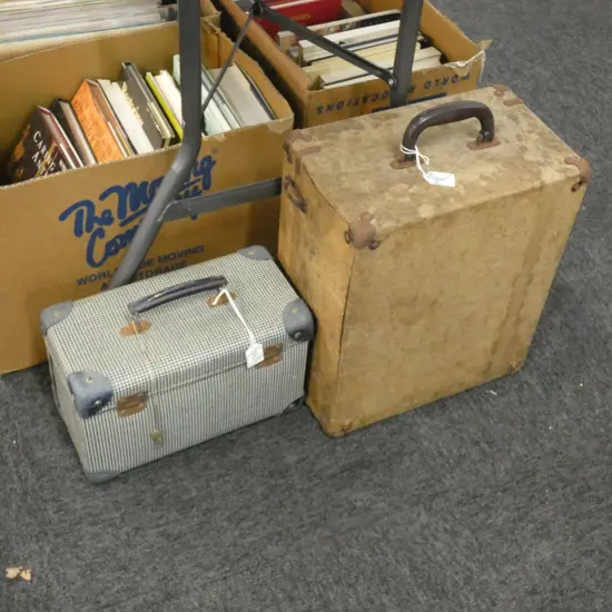 EUMIG 8mm FILM PROJECTOR & SLIDE PROJECTOR...