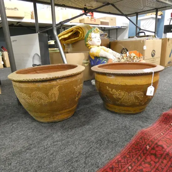 PR SMALL DRAGON POTS 310mm dia