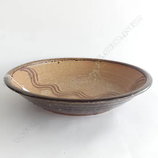 NICK STATHER WOOD FIRED LGE BOWL...