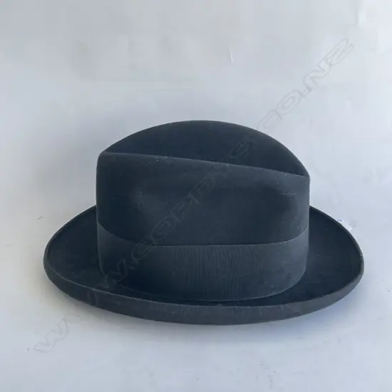 FURTEX ENGLISH BLACK BOWLER HAT 