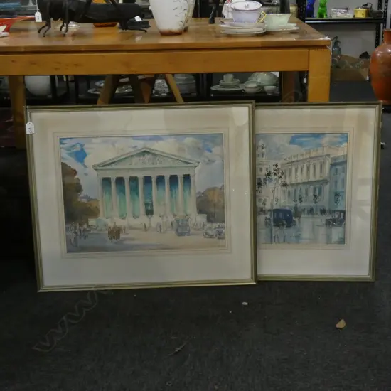 2 ALFRED BENNETT STREETSCENE W/CS 360x500mm