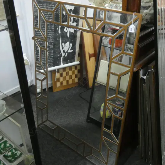 LARGE CONTEMPORARY MIRROR 1060x800mm